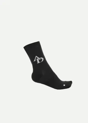 Black Tech Short Socks