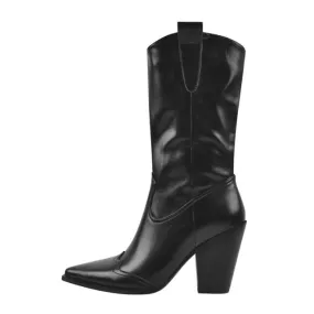 Boots Queen Wang (Black)