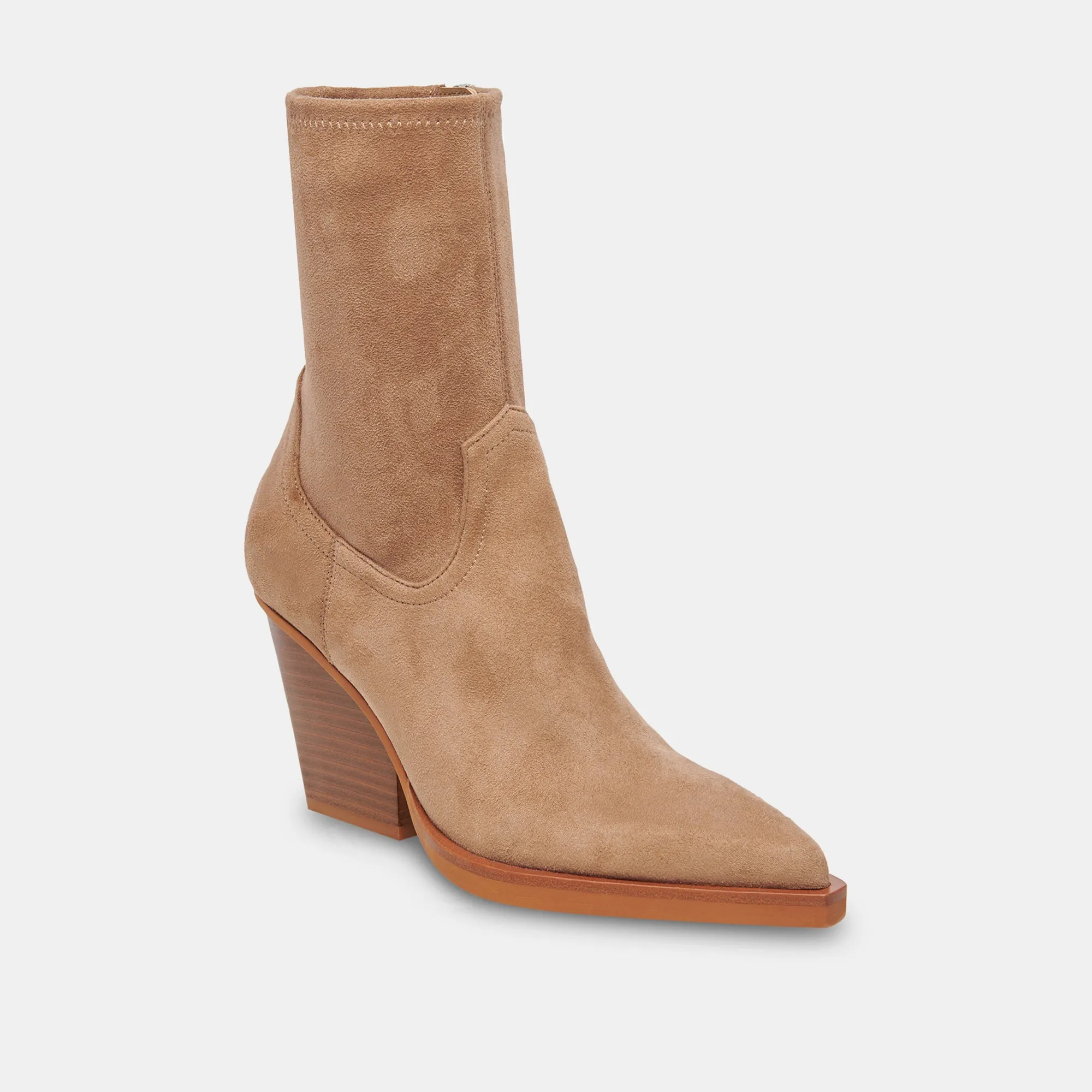 BOYD BOOTS TRUFFLE STELLA SUEDE