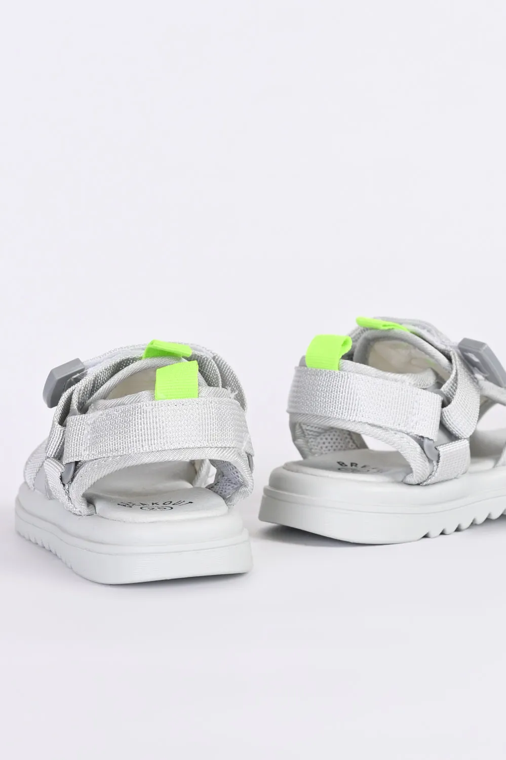 BOYS TECHNICAL MESH SANDALS