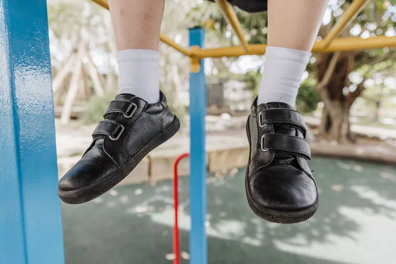 Bprimal Kids - Classic - Blackout (Vegan) School Shoes