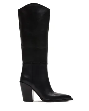 Bronty Boots BLACK LEATHER