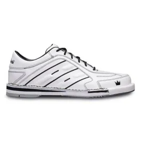 Brunswick Mens Team Brunswick White Right Hand Bowling Shoes