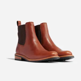 Carmen Chelsea Boot Brandy