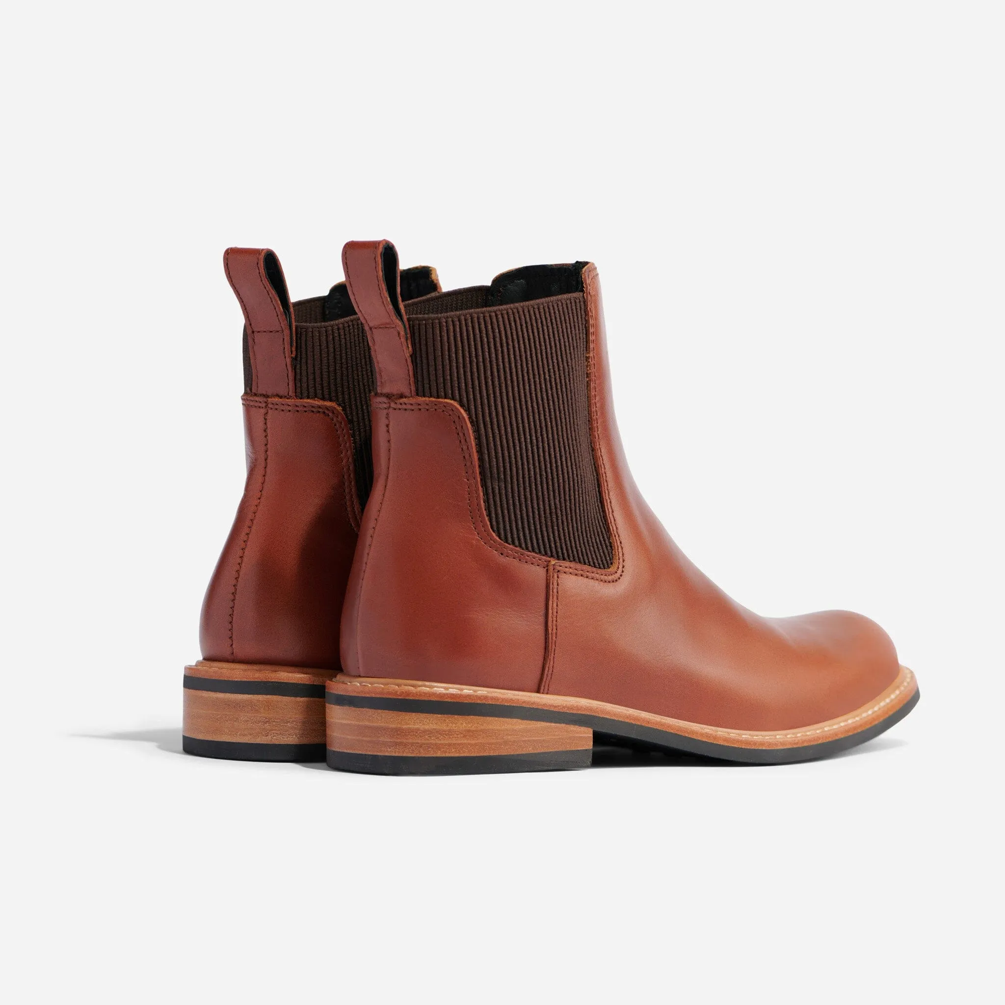 Carmen Chelsea Boot Brandy