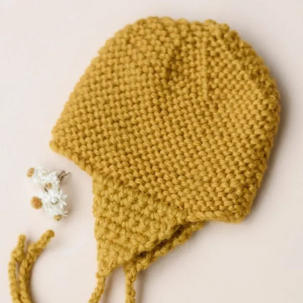 Chunky Knit Baby Hat