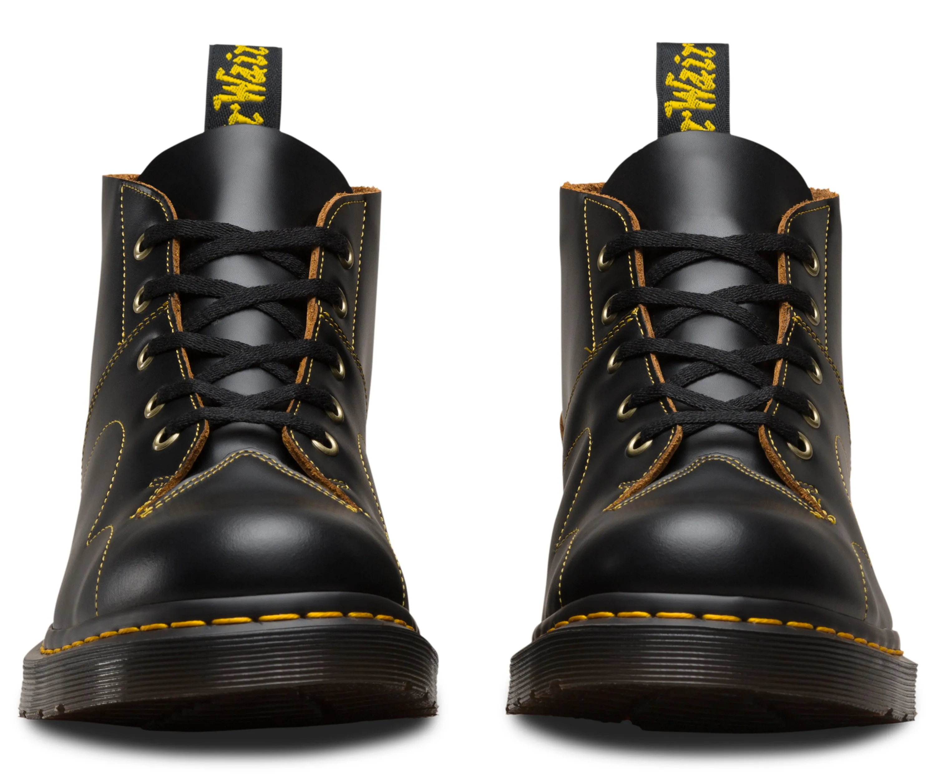 CHURCH BLACK VINTAGE SMOOTH BOOT