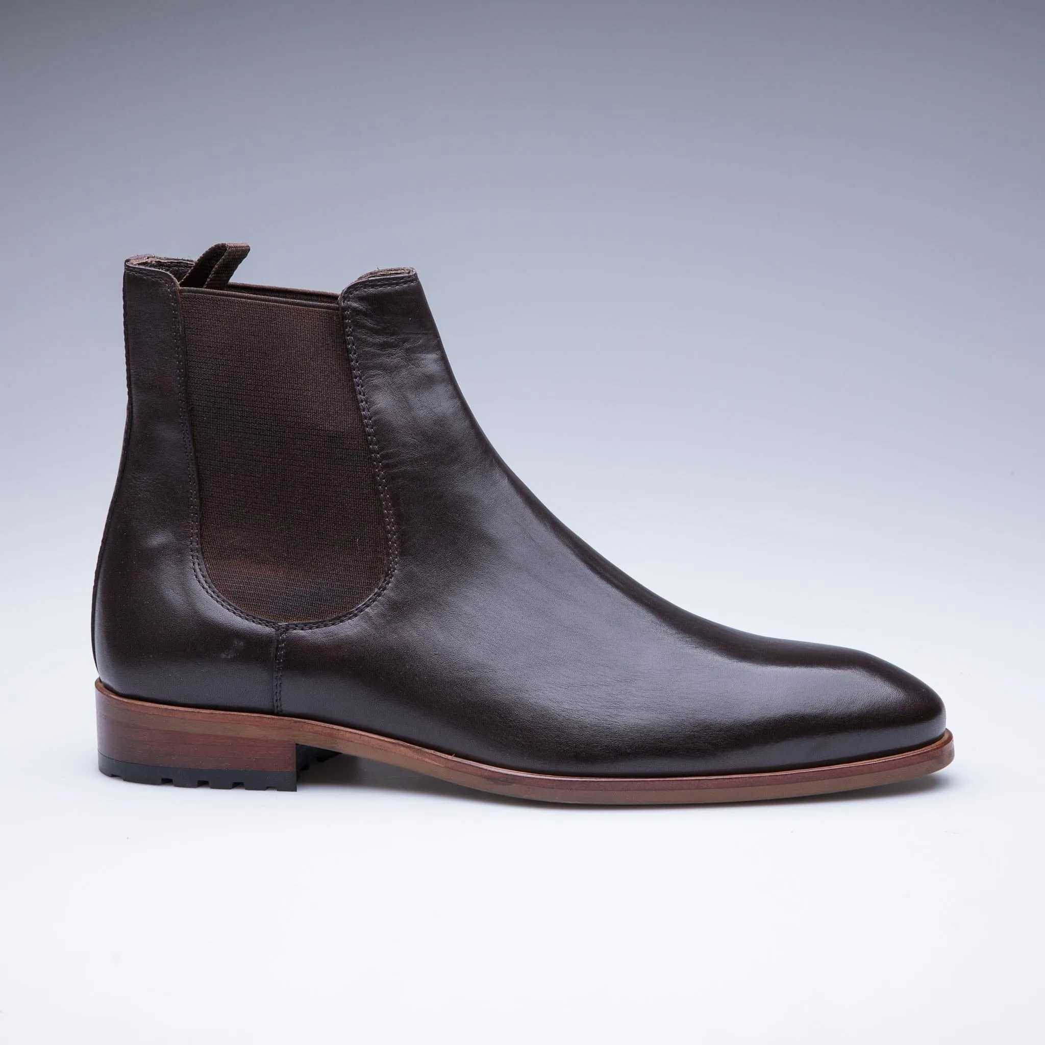 Coffee Case Chelsea Boots