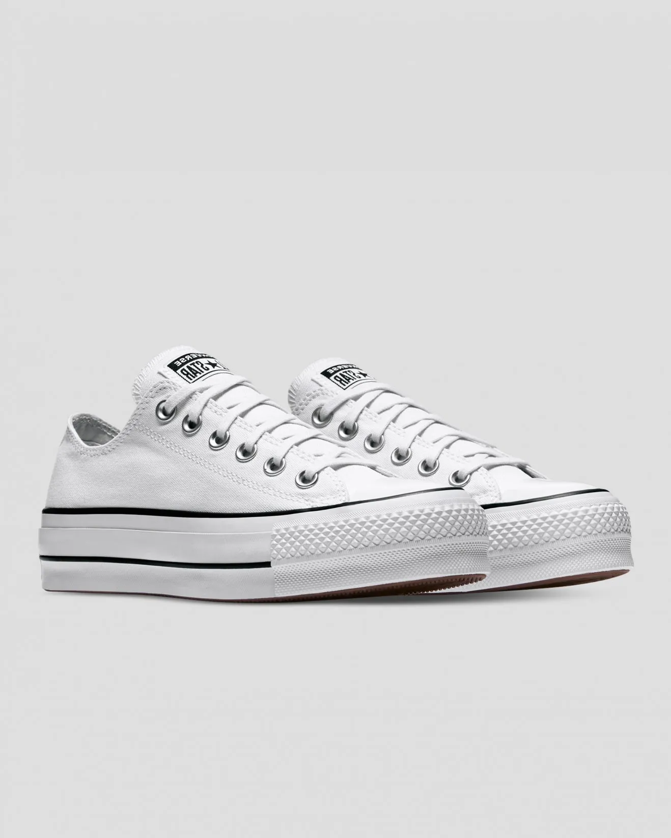 Converse Womens Chuck Taylor All Star Lift Low Top White