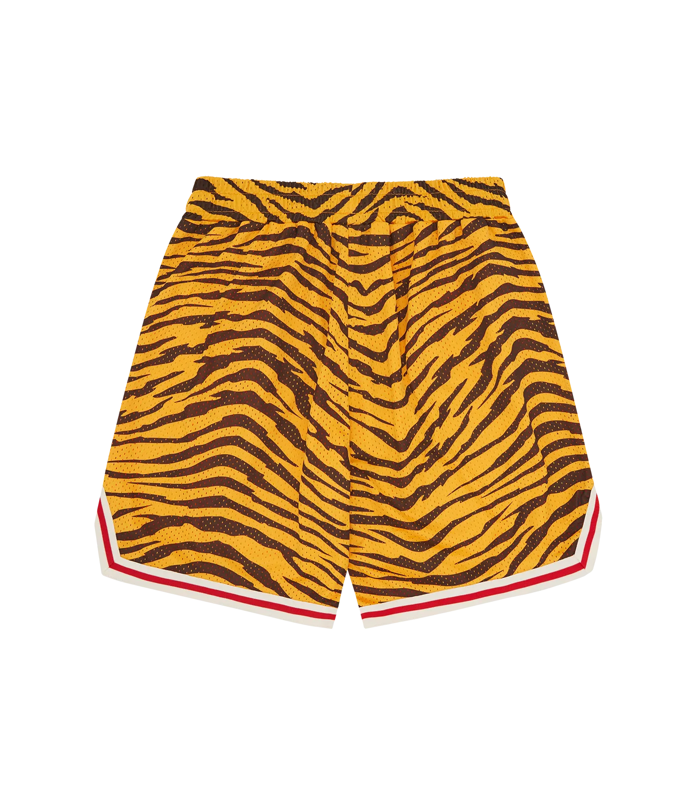 CREST BASKETBALL SHORT - ORANGE/BLACK