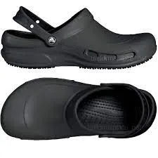 Crocs Bistro Work Clog 10075-001 all black