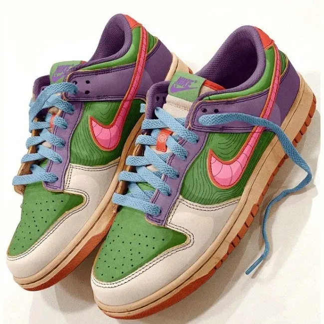 Custom Piccolo Jr Dunks