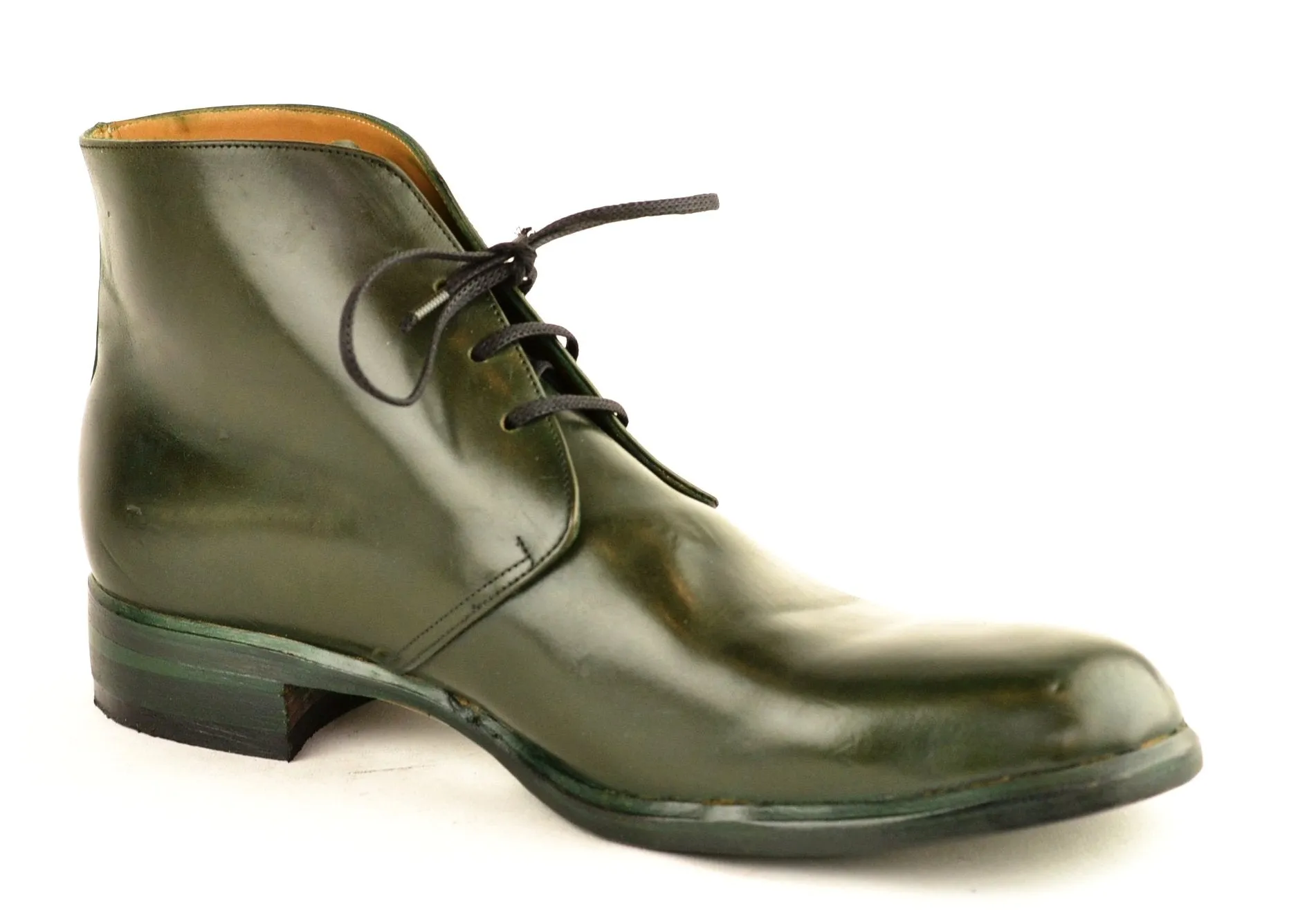 Desert Boot  |  Olive Cordovan