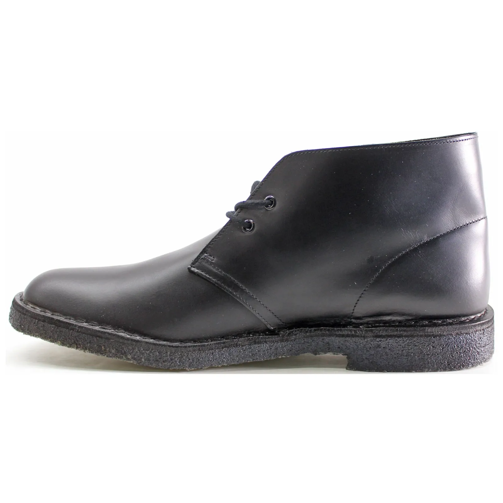 Desert Boots Polished Leather Men's Boots