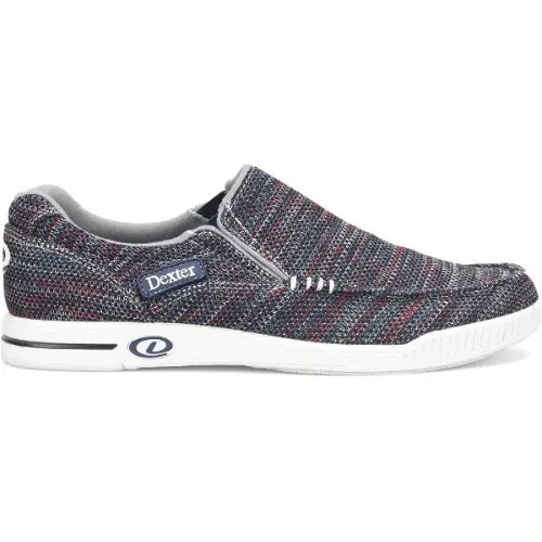 Dexter Mens Kam Navy Multi Bowling Shoes