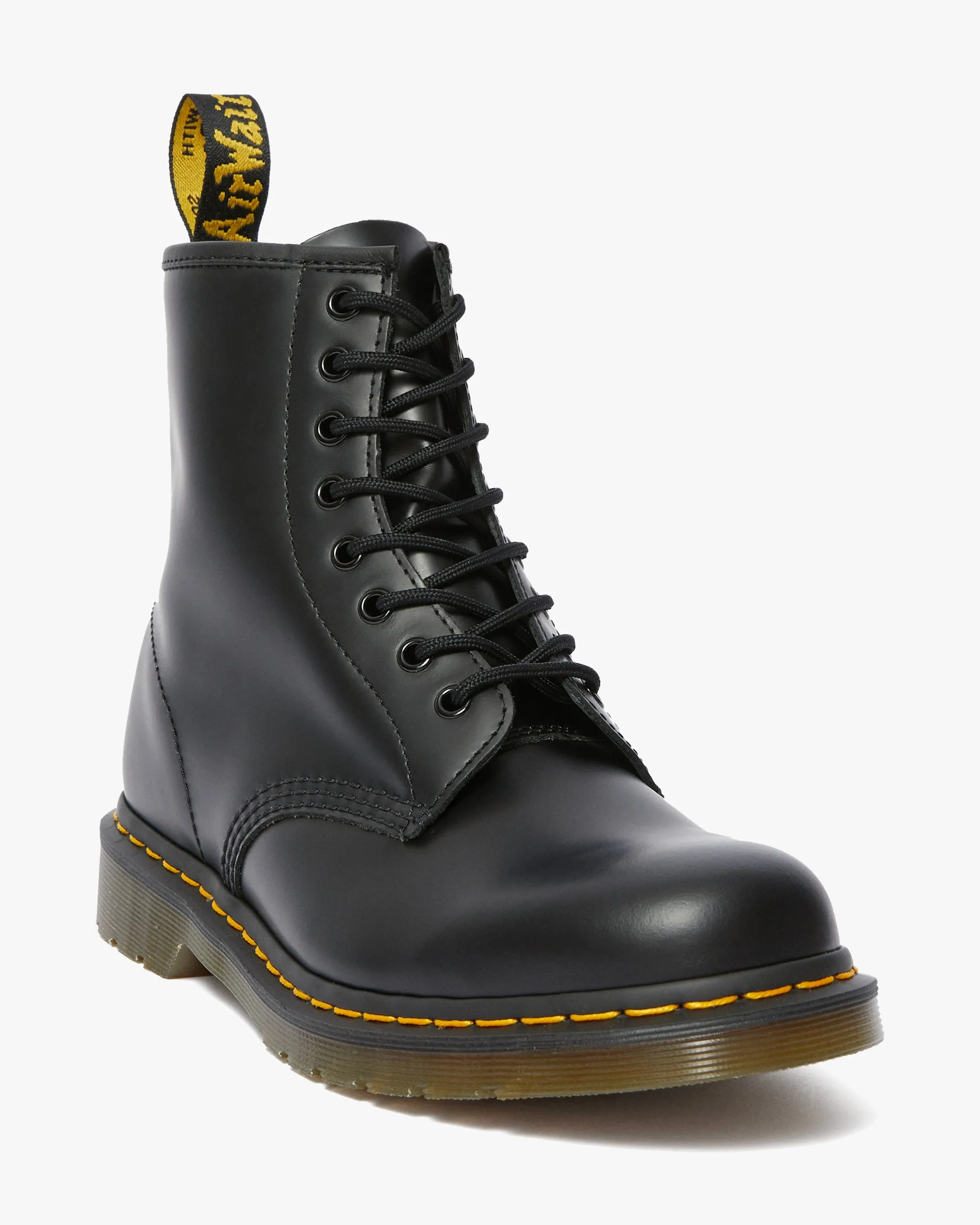 Dr Martens 140cm Round Shoe Laces (8-10 Eye) - Black