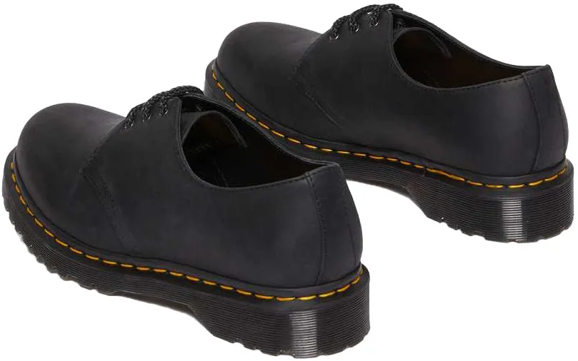 Dr. Martens 1461 Black Waxed Full Grain