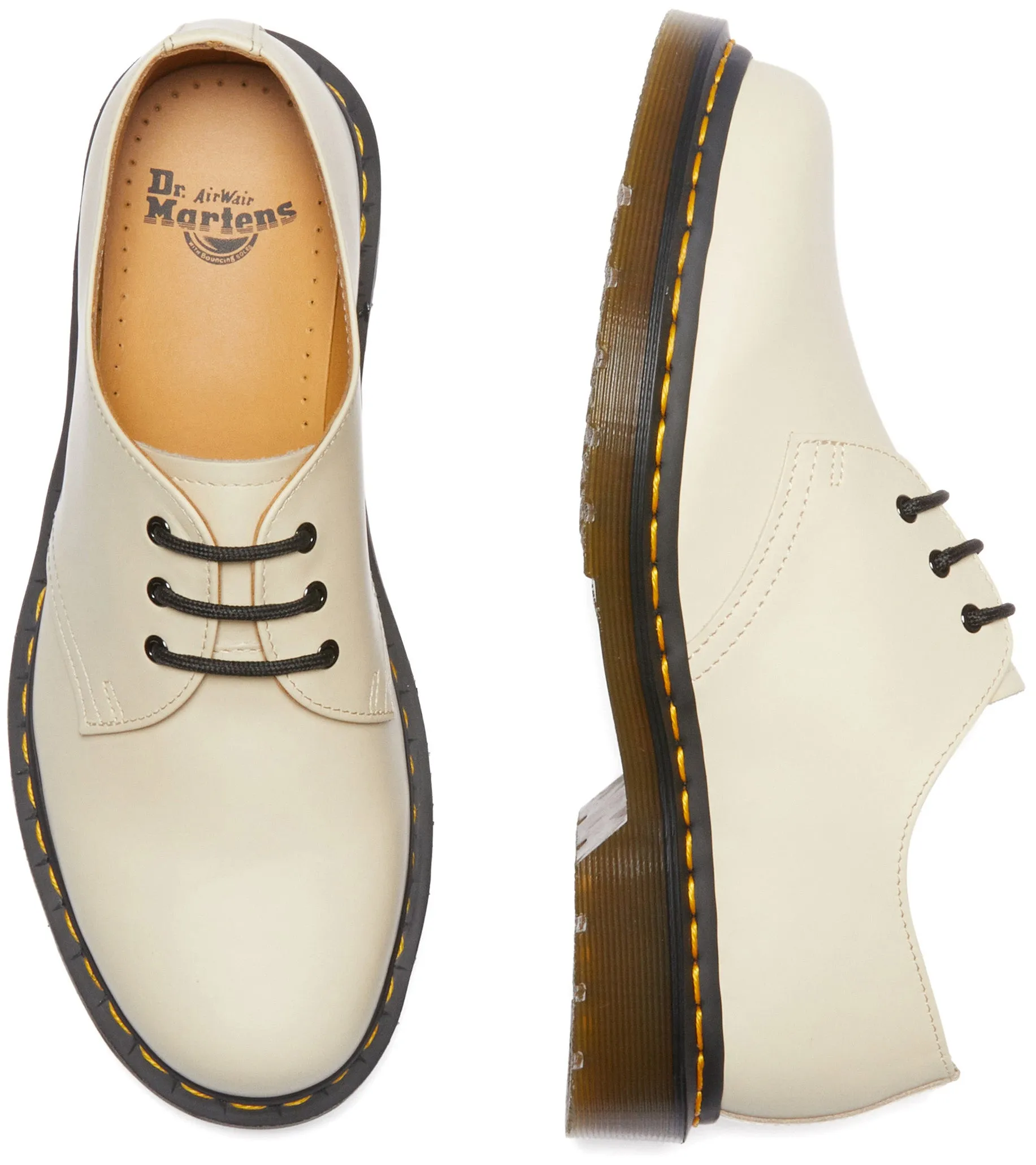 Dr. Martens 1461 Parchment Beige Smooth