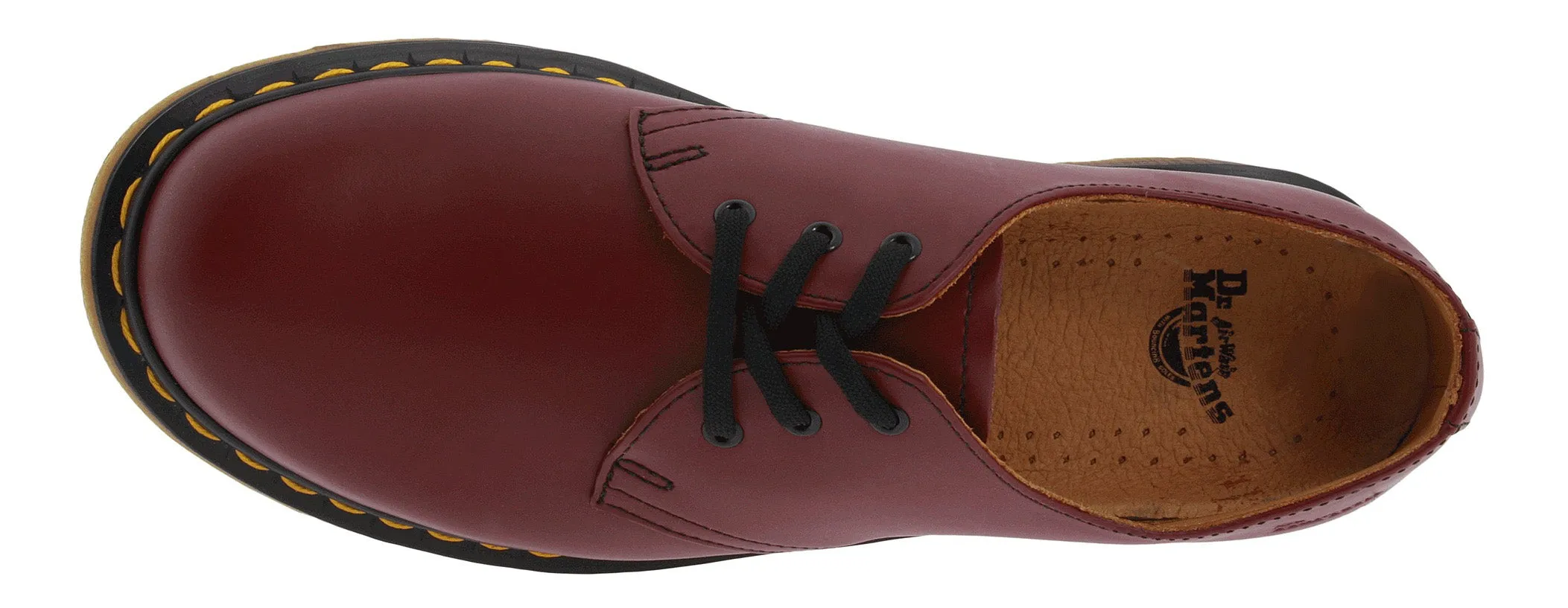 Dr. Martens 1461 Smooth Leather Low Top Cherry Red