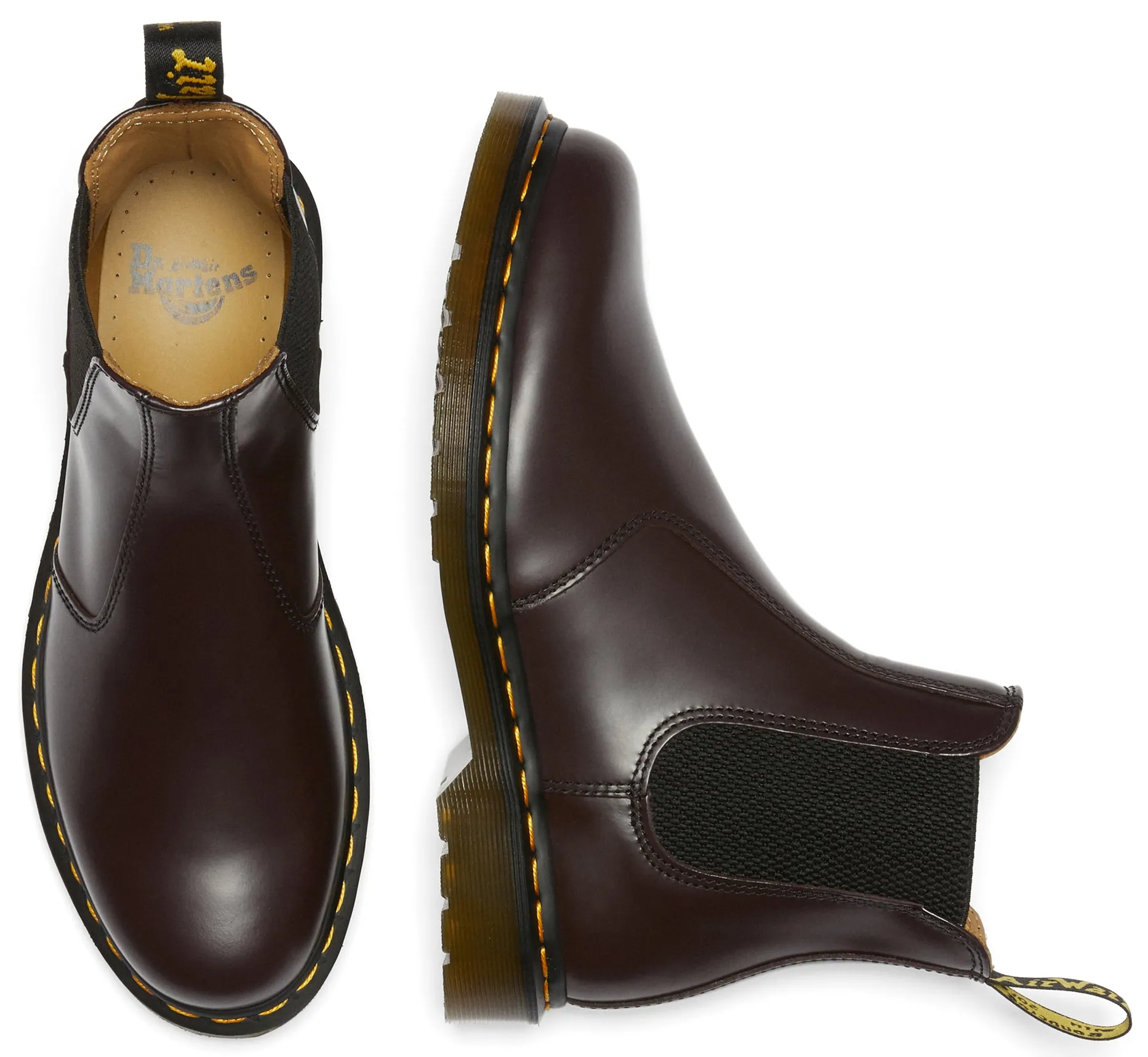 Dr. Martens 2976 YS Burgundy Smooth