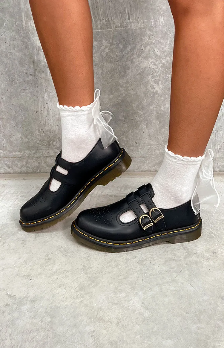 Dr. Martens 8065 DML 2 Strap Mary Jane Black