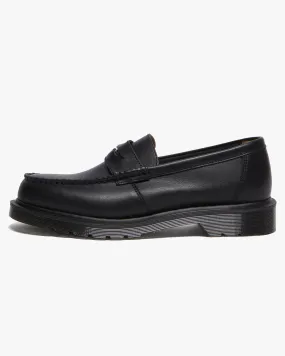 Dr Martens Made In England Penton Loafers - Black Classic Calf