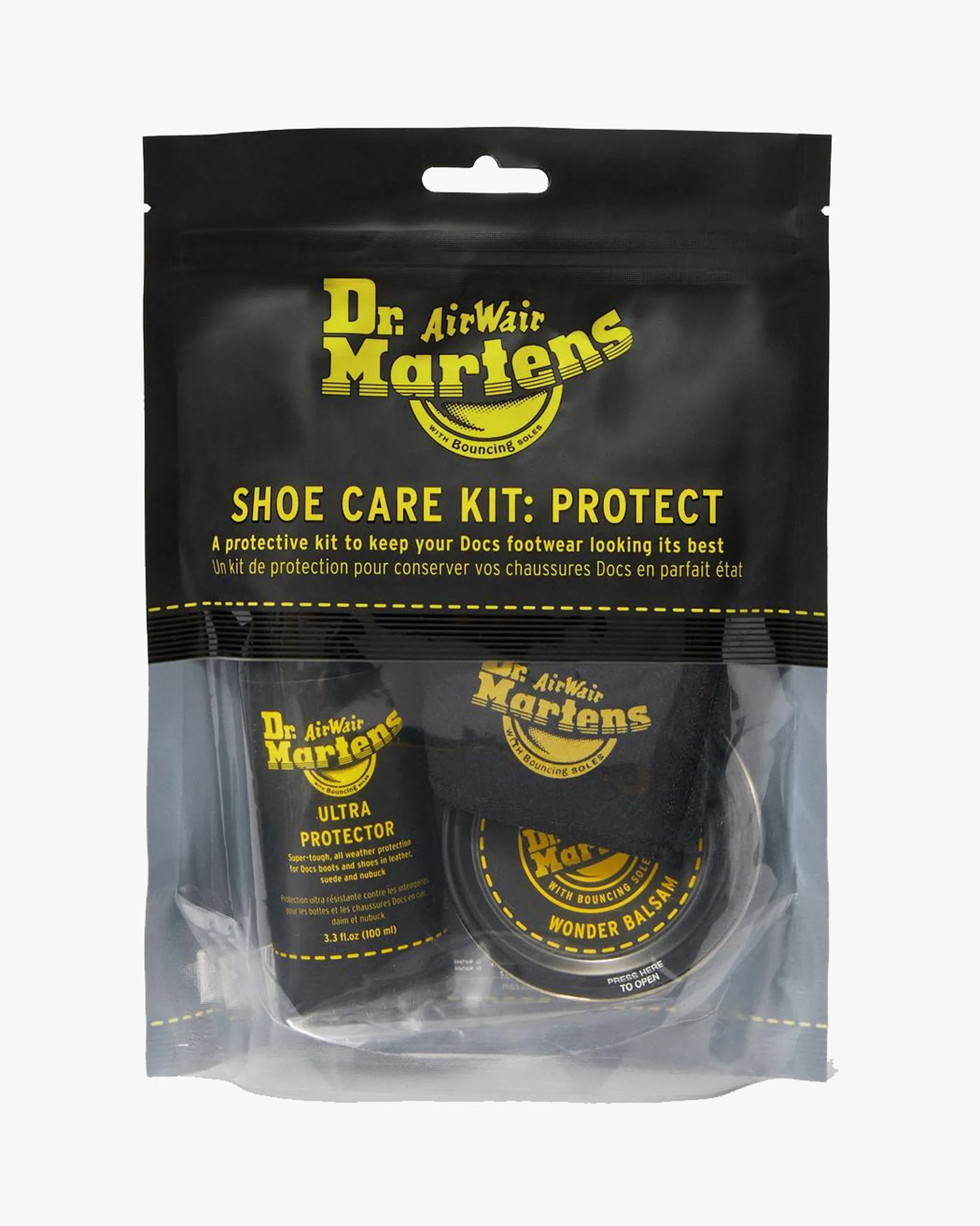 Dr Martens Protect Shoecare Kit - Black