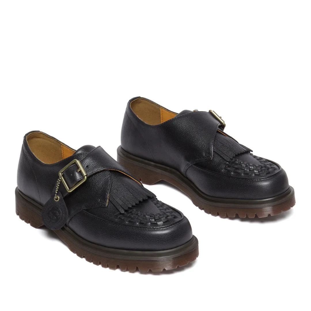 Dr. Martens Ramsey Monk KLT - Black Westminster Leather