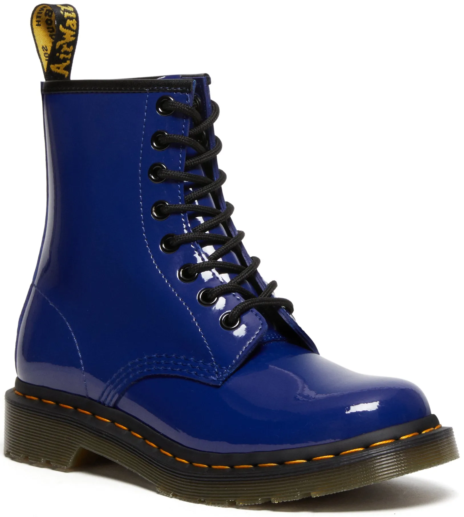 Dr Martens Womens 1460 Blueprint Patent Lamper