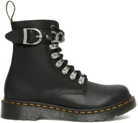 Dr Martens Womens 1460 Pascal Black Chain Sendal