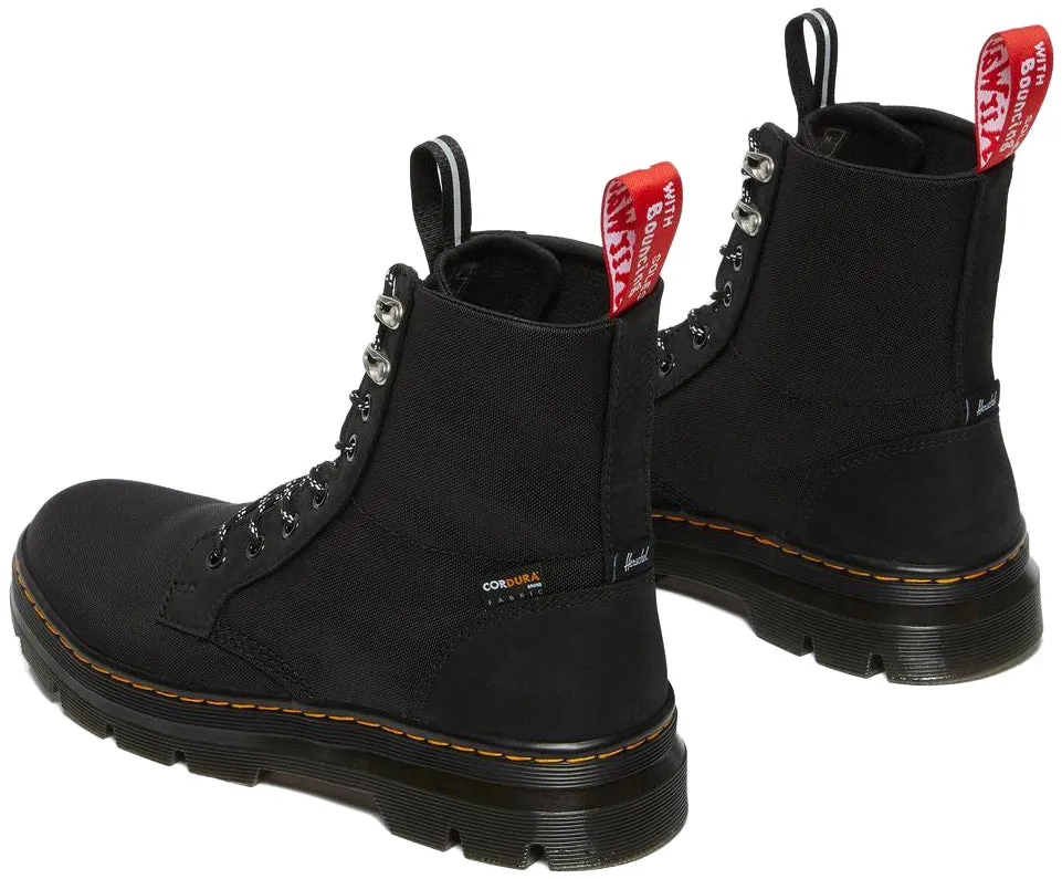 Dr Martens X Herschel Combs II Black Cordura