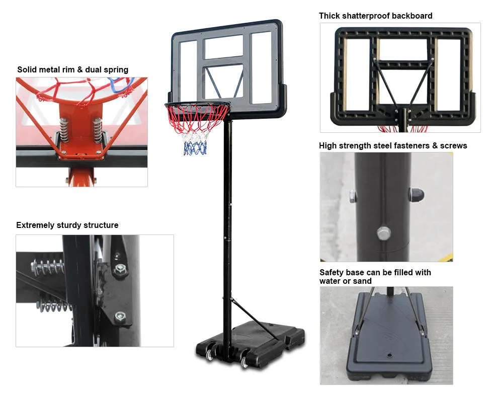 DS Portable Club Basketball System