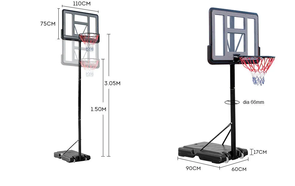 DS Portable Club Basketball System