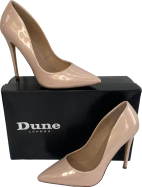 Dune Pink Astrid Pointed Toe Court Shoes UK 4 EU 37 👠