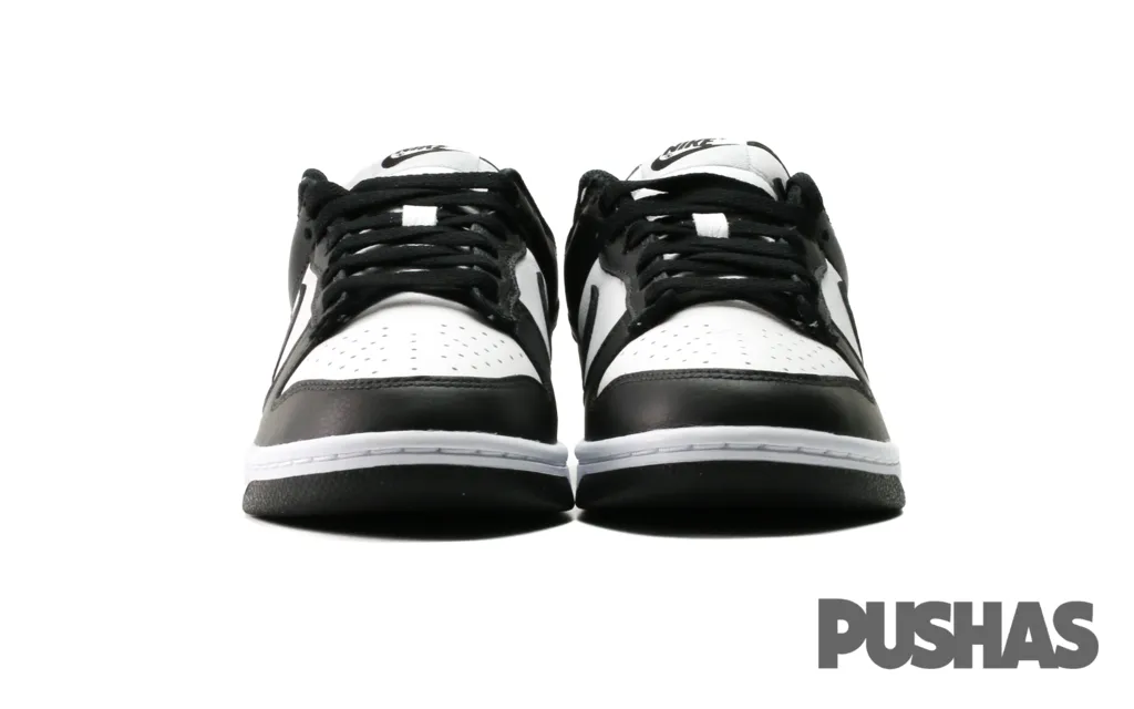 Dunk Low by PUSHAS Panda Womens Sneakers - Stylish and Comfortable Athletic Shoes (2022 Edition)