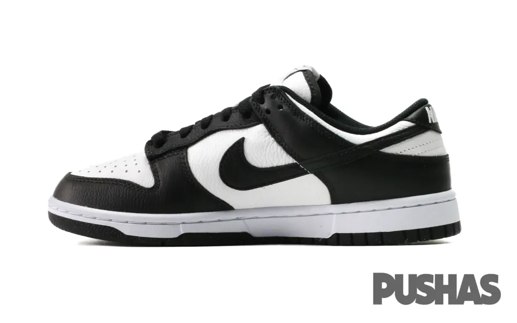 Dunk Low by PUSHAS Panda Womens Sneakers - Stylish and Comfortable Athletic Shoes (2022 Edition)