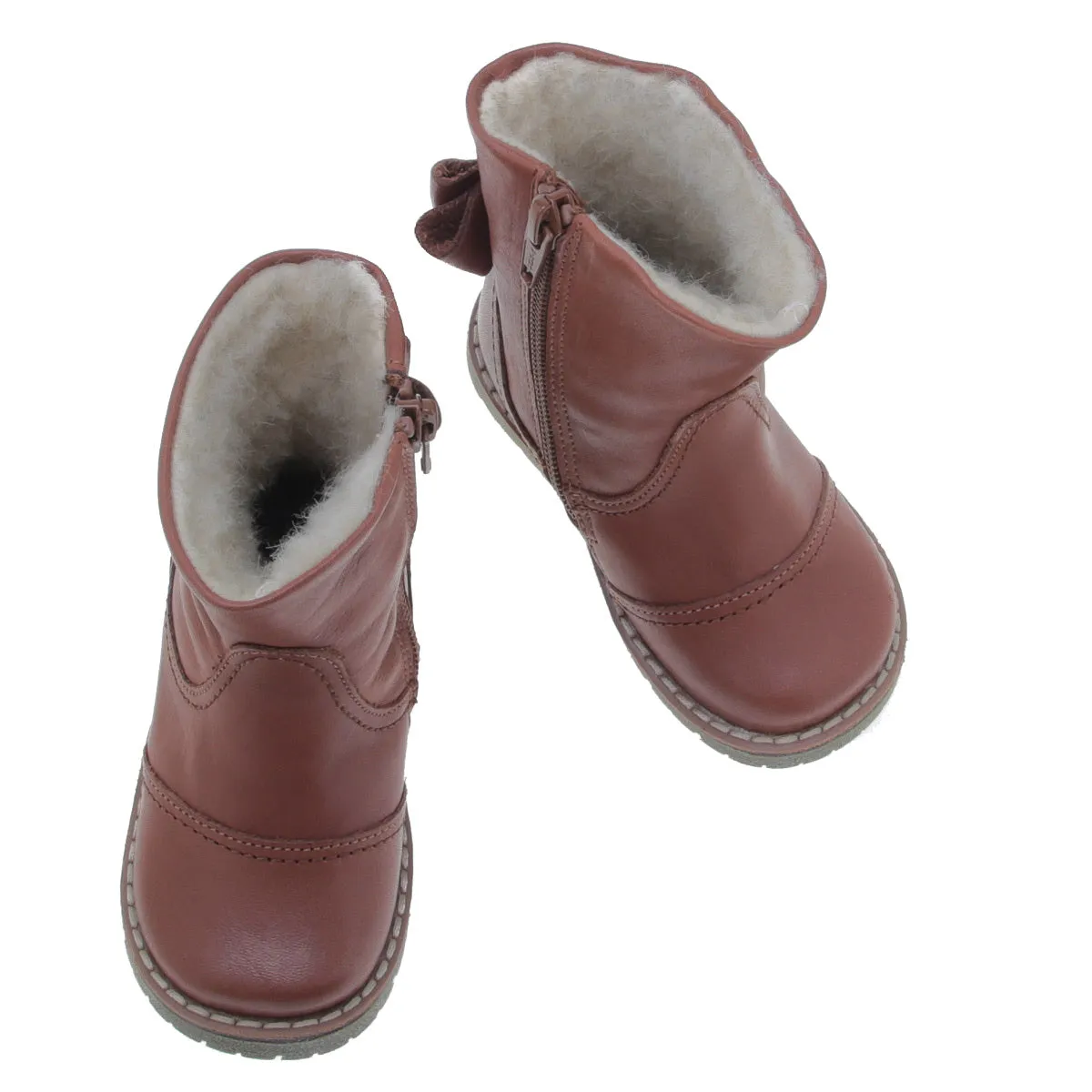 (EV2443-14) Emel winter shoes Brown