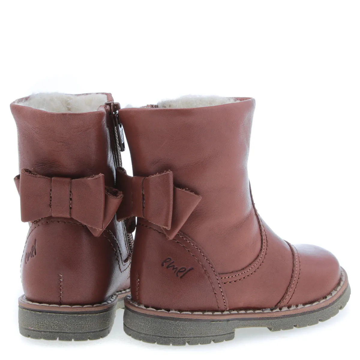 (EV2443-14) Emel winter shoes Brown