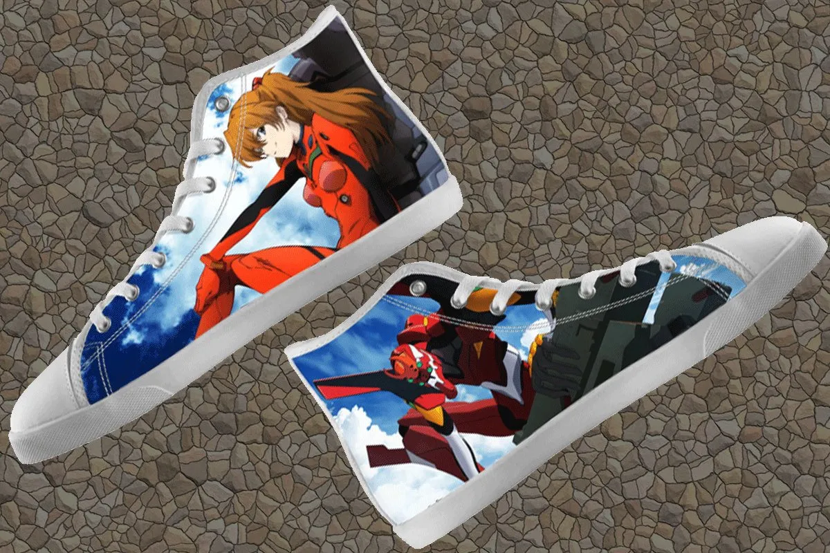 Evangelion Asuka Anime Shoes