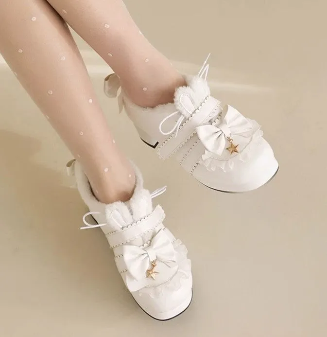 Fashion Bowtie Shoes PN6237