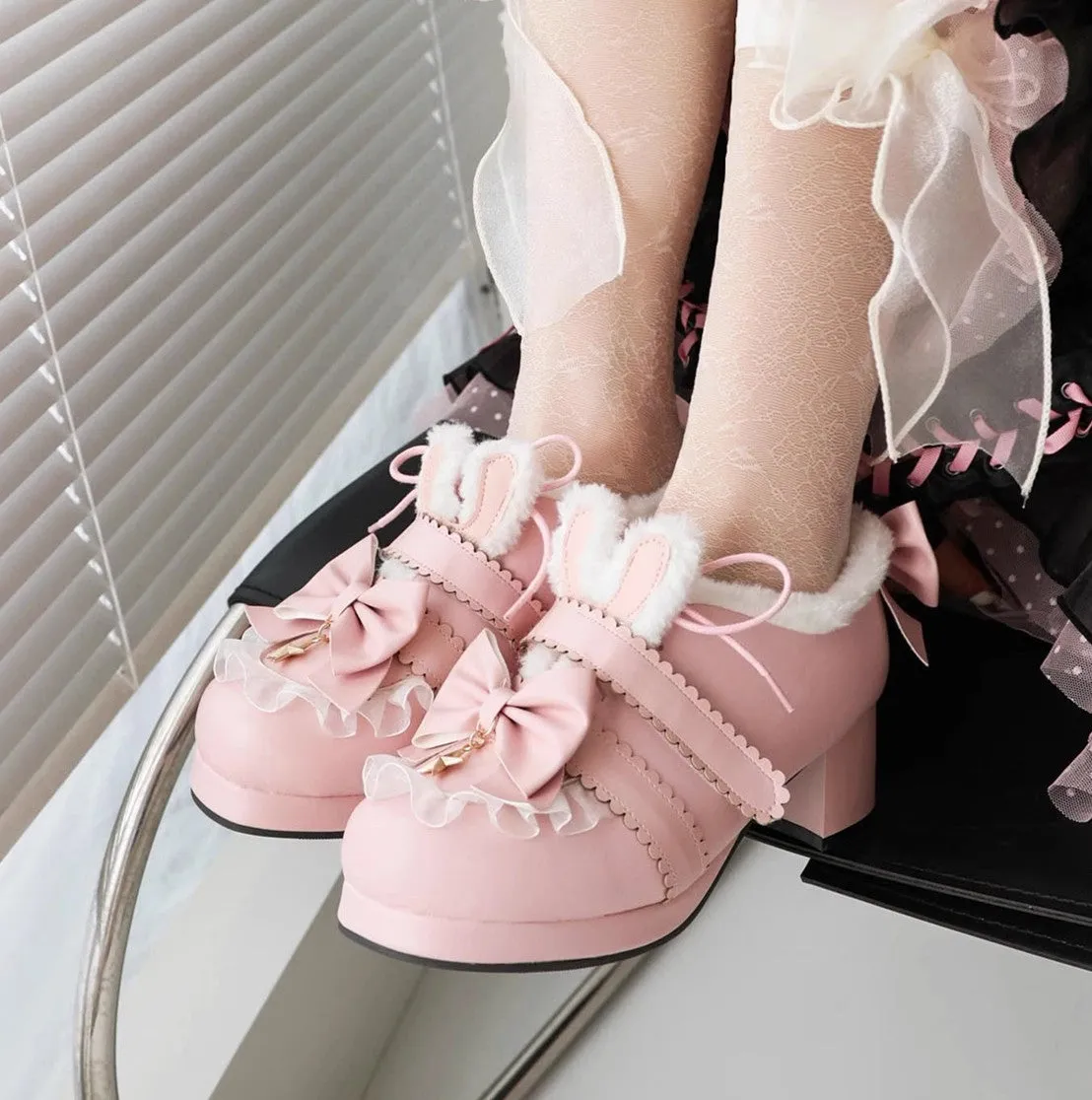 Fashion Bowtie Shoes PN6237