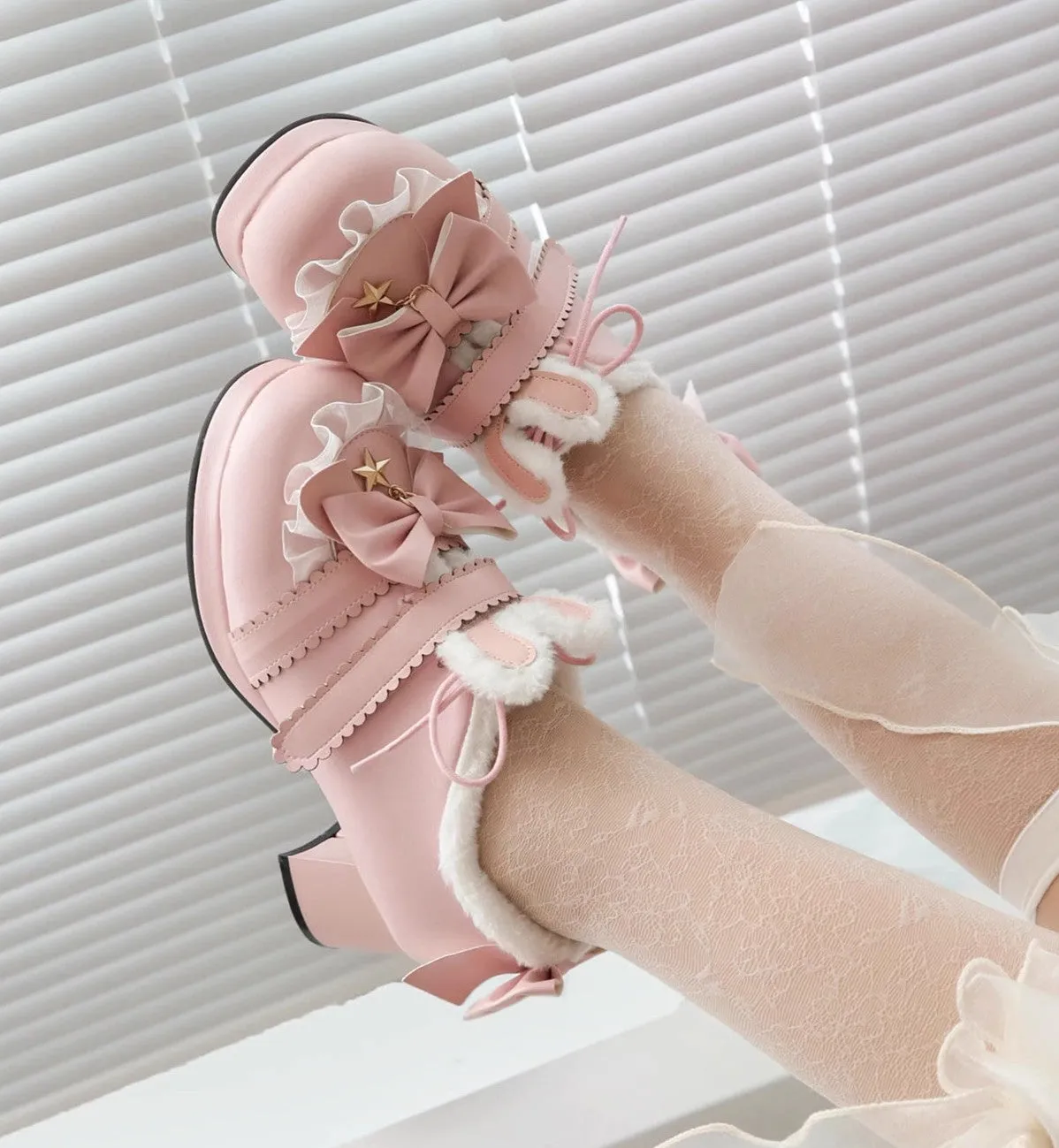 Fashion Bowtie Shoes PN6237