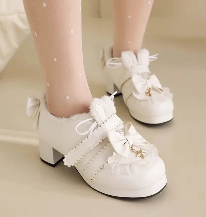 Fashion Bowtie Shoes PN6237