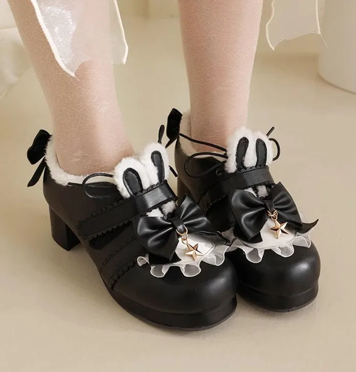 Fashion Bowtie Shoes PN6237