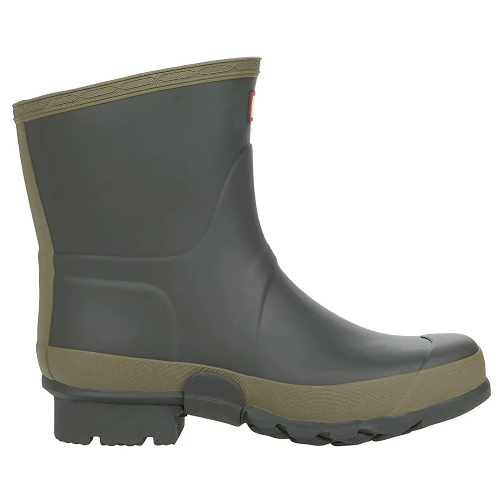 Field Gardener Rubber Men's Short Wellington Boots