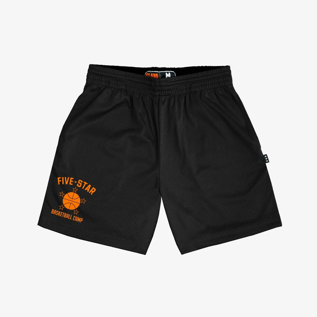 Five-Star Basketball Camp Practice Shorts