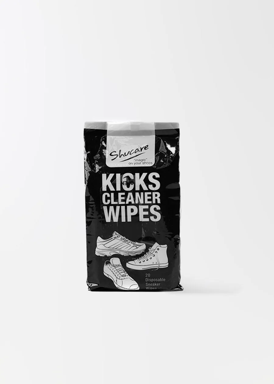 Footwear cleaning wipes