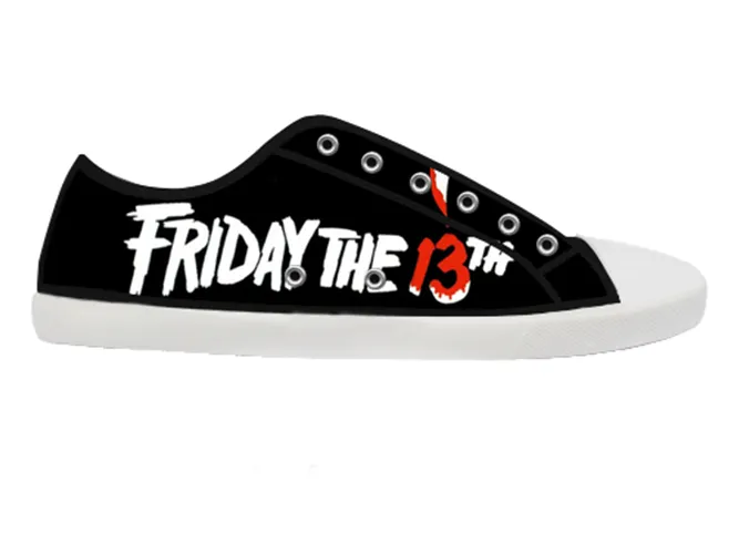 Friday 13th Horror Low Top Shoes