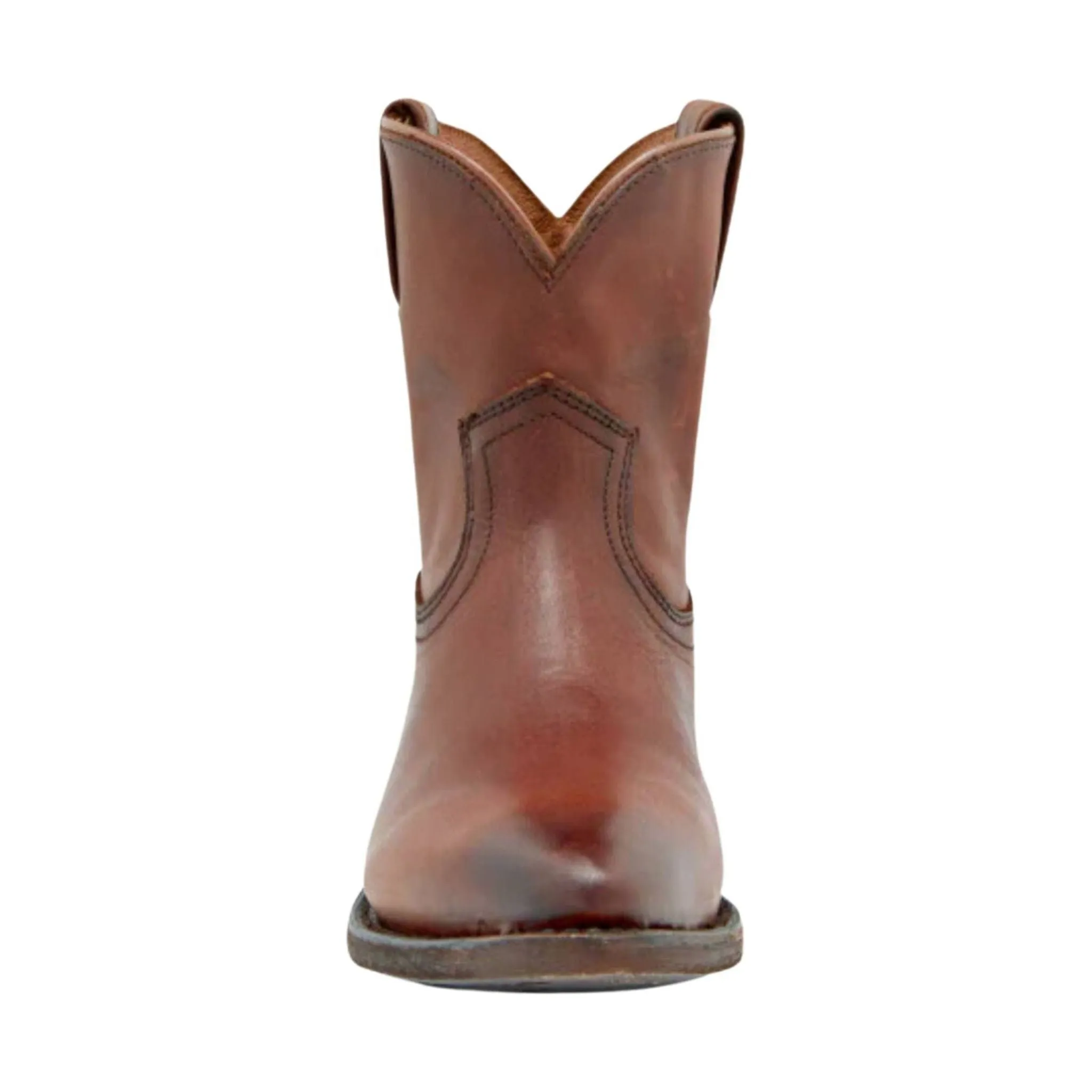 Frye Women's Billy Short Bootie - Cognac