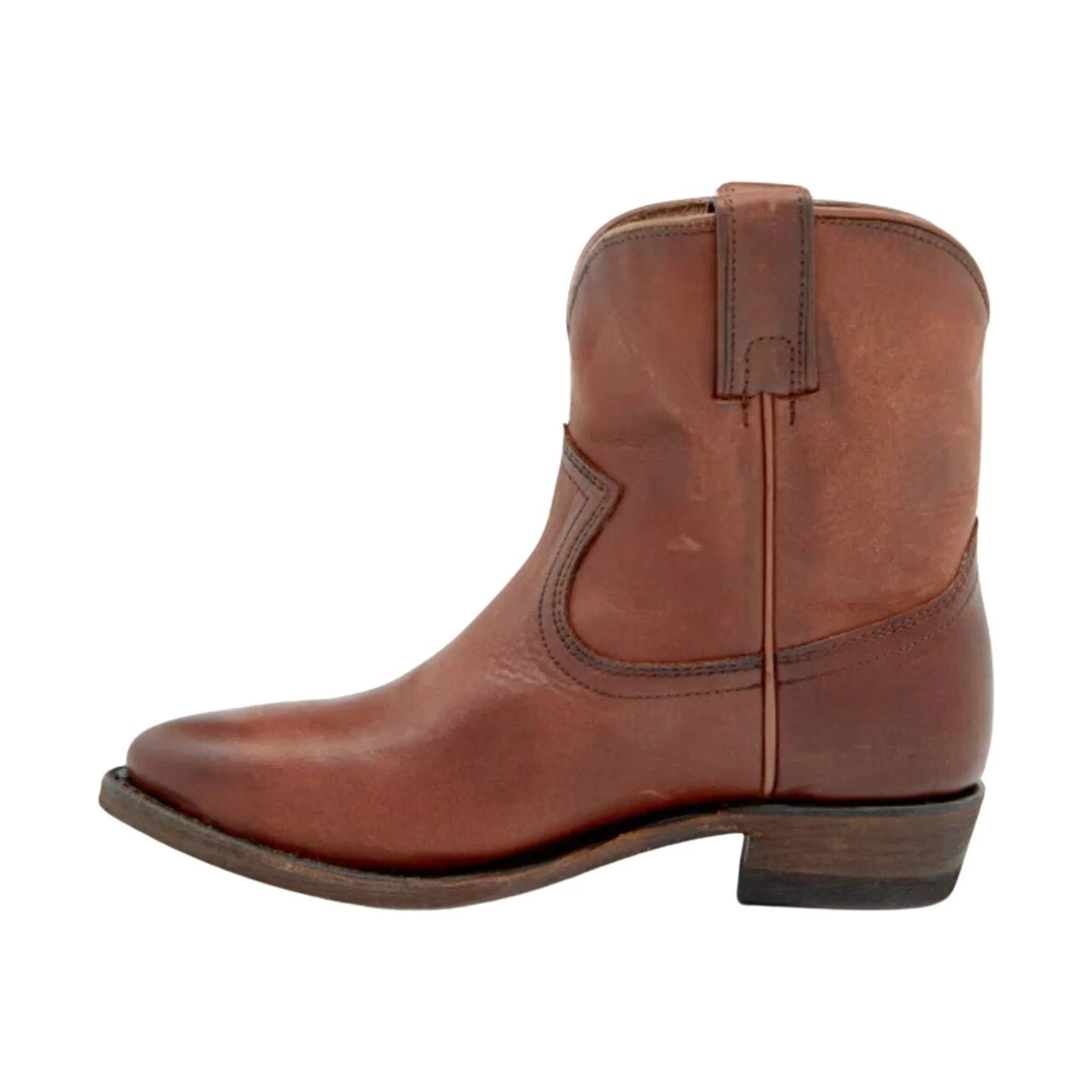 Frye Women's Billy Short Bootie - Cognac